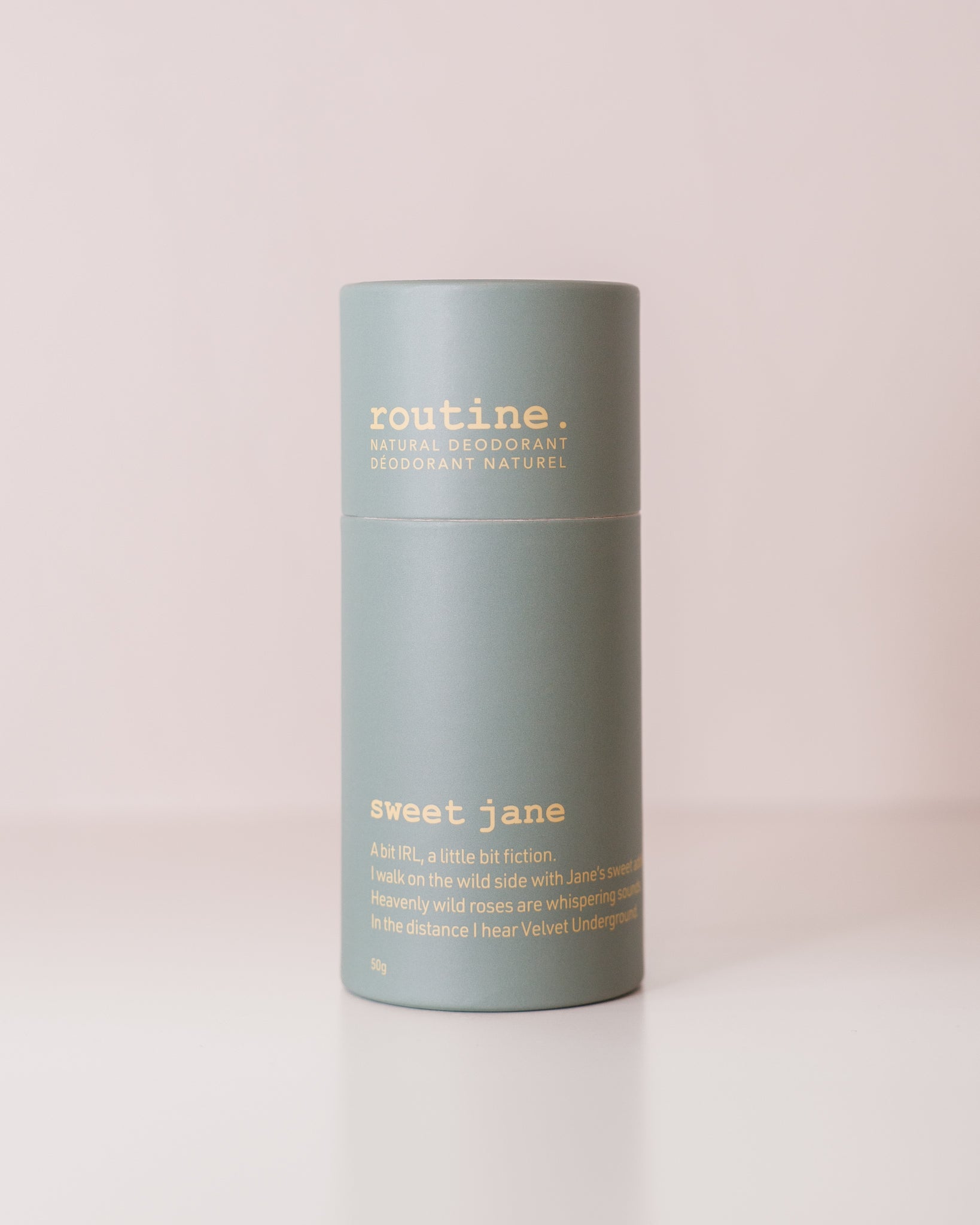 ROUTINE DEODORANT (STICK)