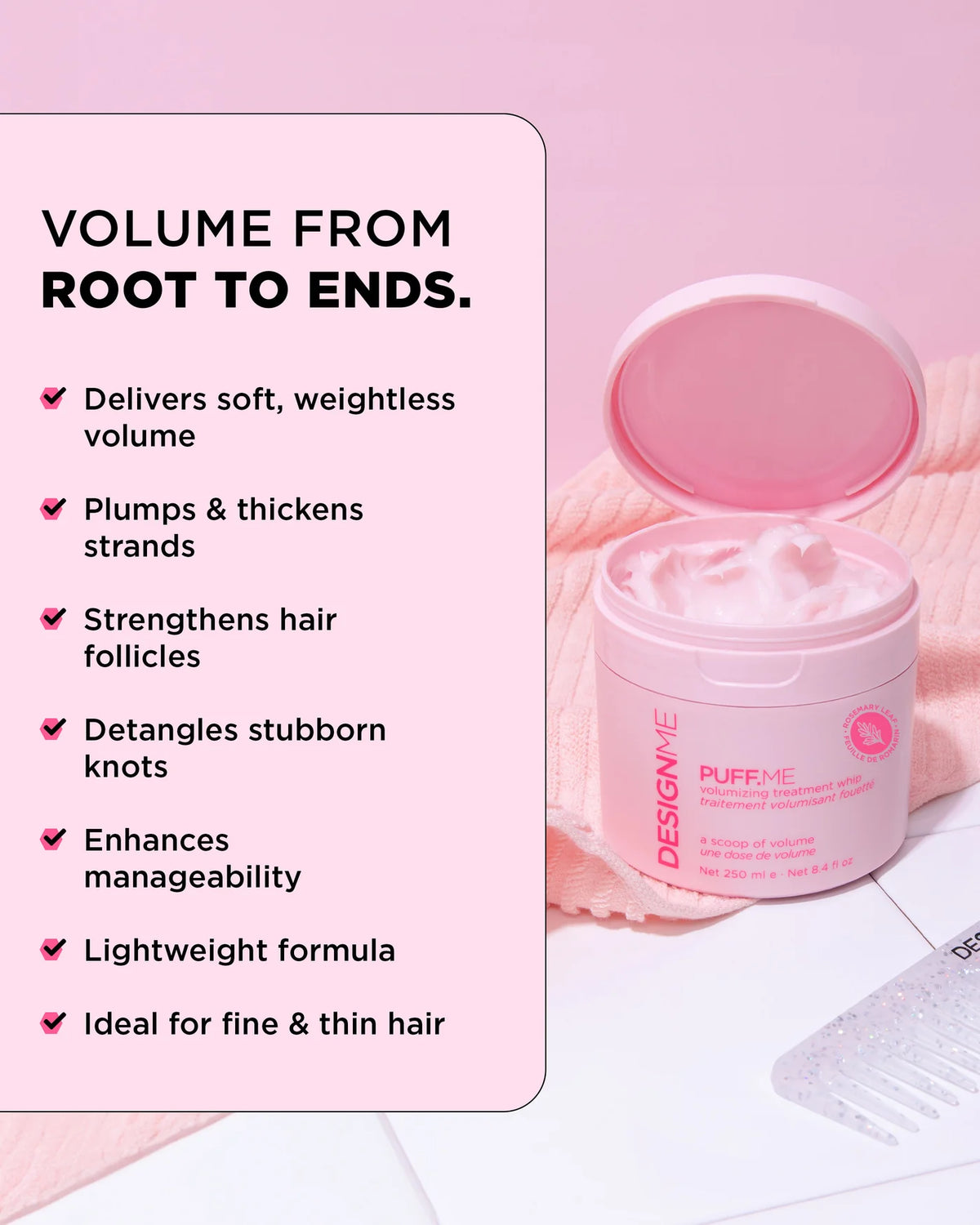 PUFF.ME VOLUMIZING TREATMENT WHIP