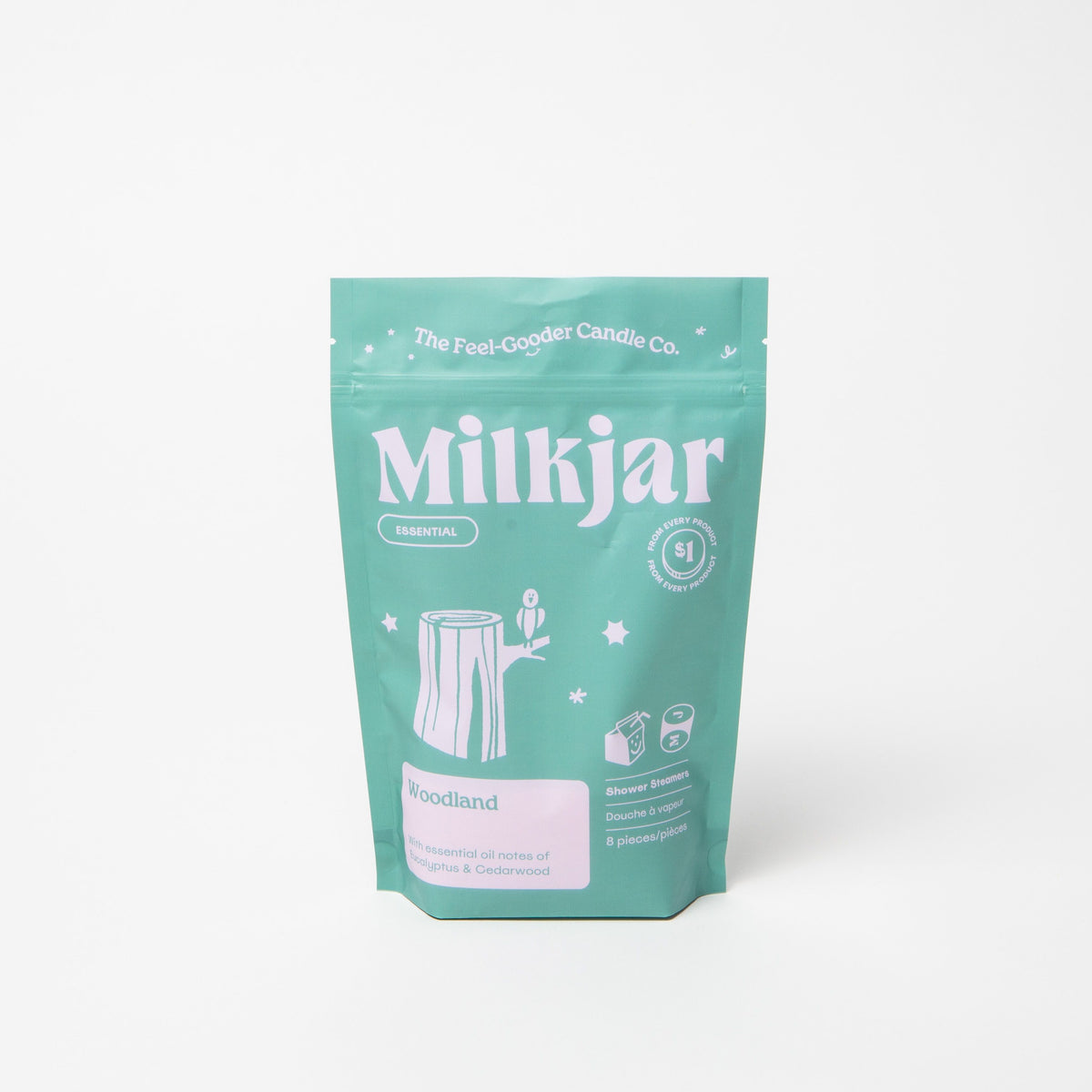 MILKJAR SHOWER STEAMER