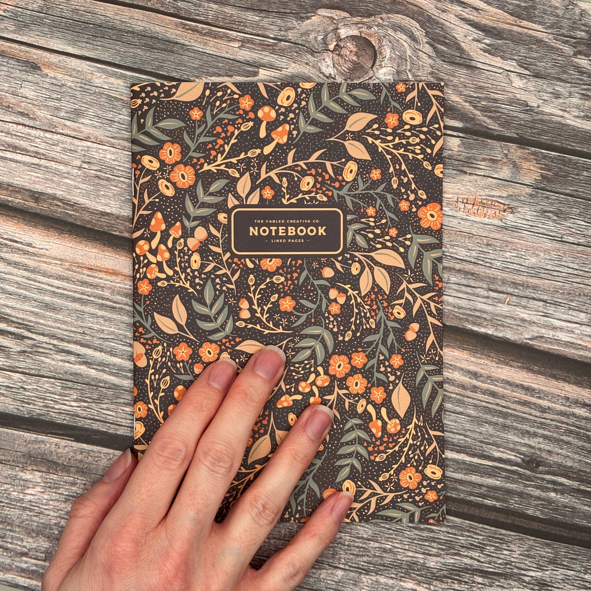 WICKED WILDFLOWERS NOTEBOOK