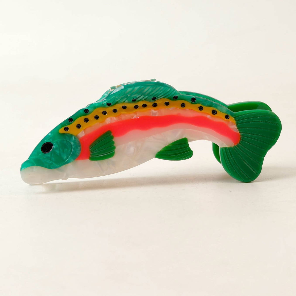LADY JUNE ACCESSORIES FISH CLAW CLIP