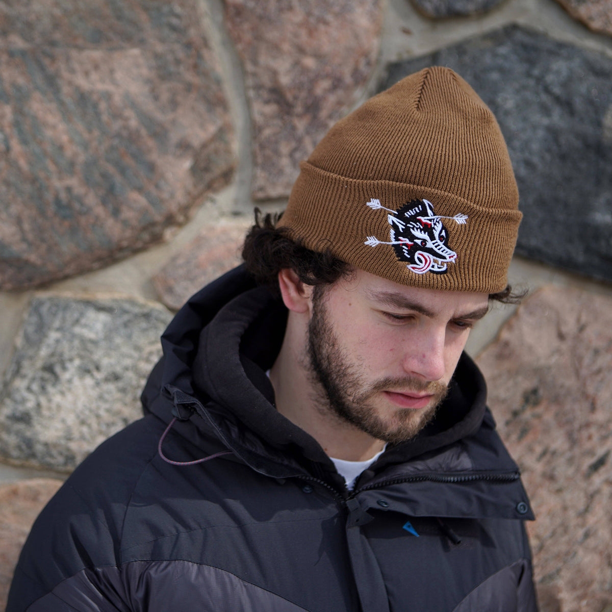 WOLF BEANIE