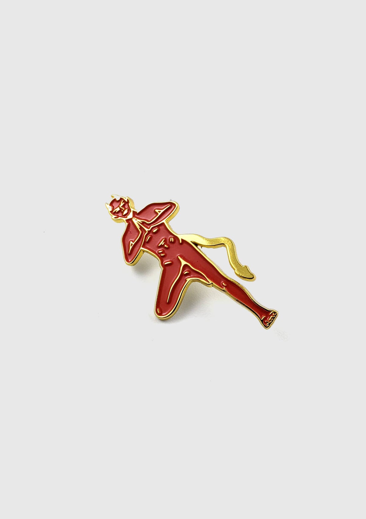 SATAN'S YOGA PIN