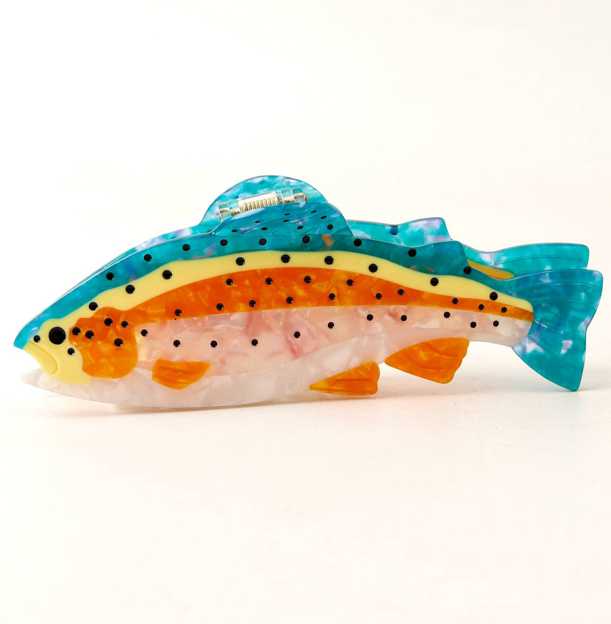 LADY JUNE ACCESSORIES FISH CLAW CLIP