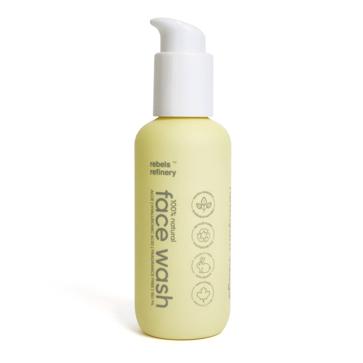 FRAGRANCE FREE FACE WASH