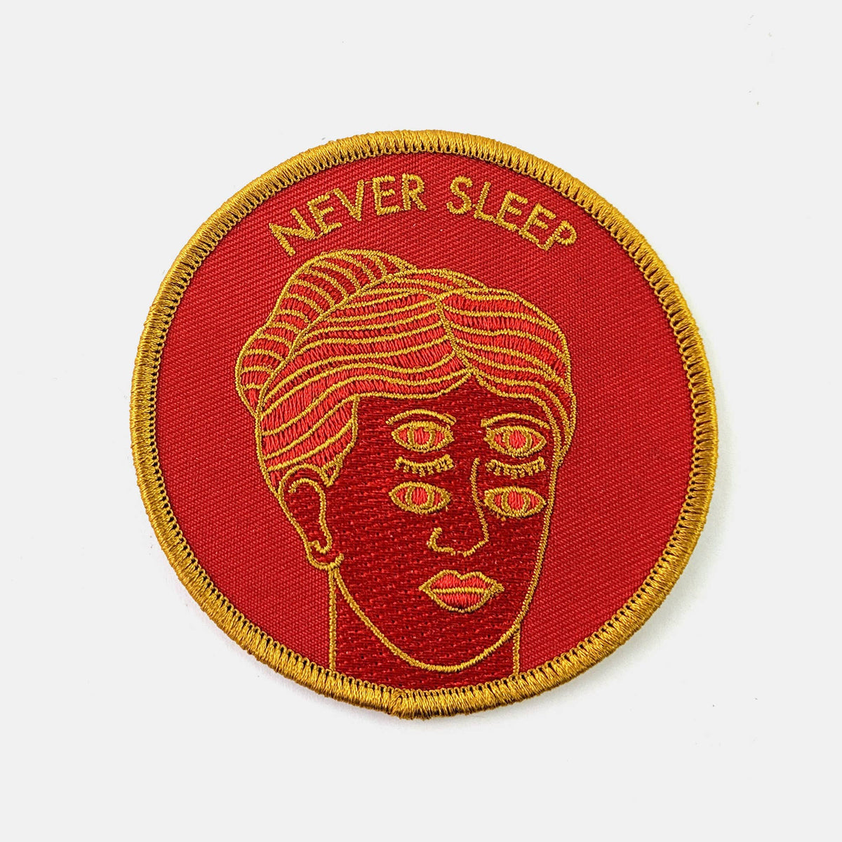 NEVER SLEEP PATCH