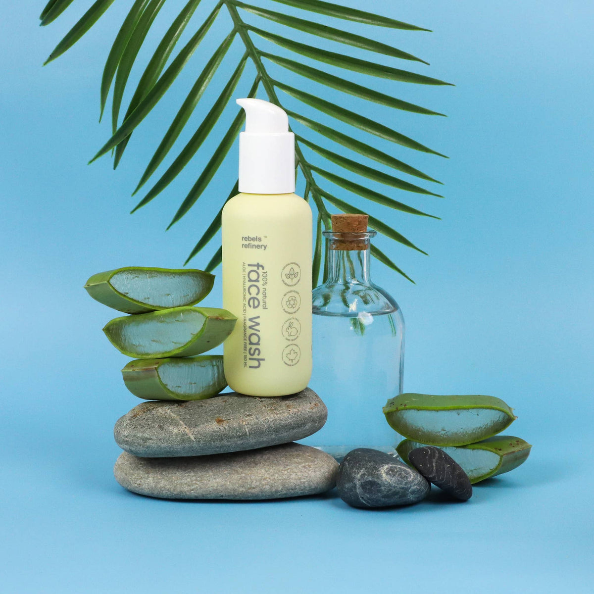 FRAGRANCE FREE FACE WASH