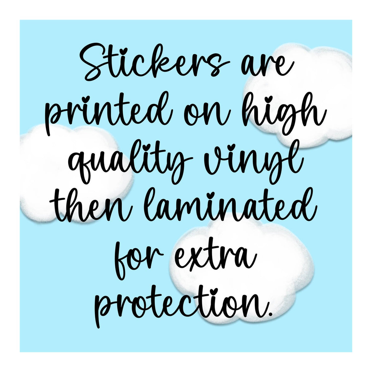 DISAPPOINTMENTS ALL OF YOU STICKER