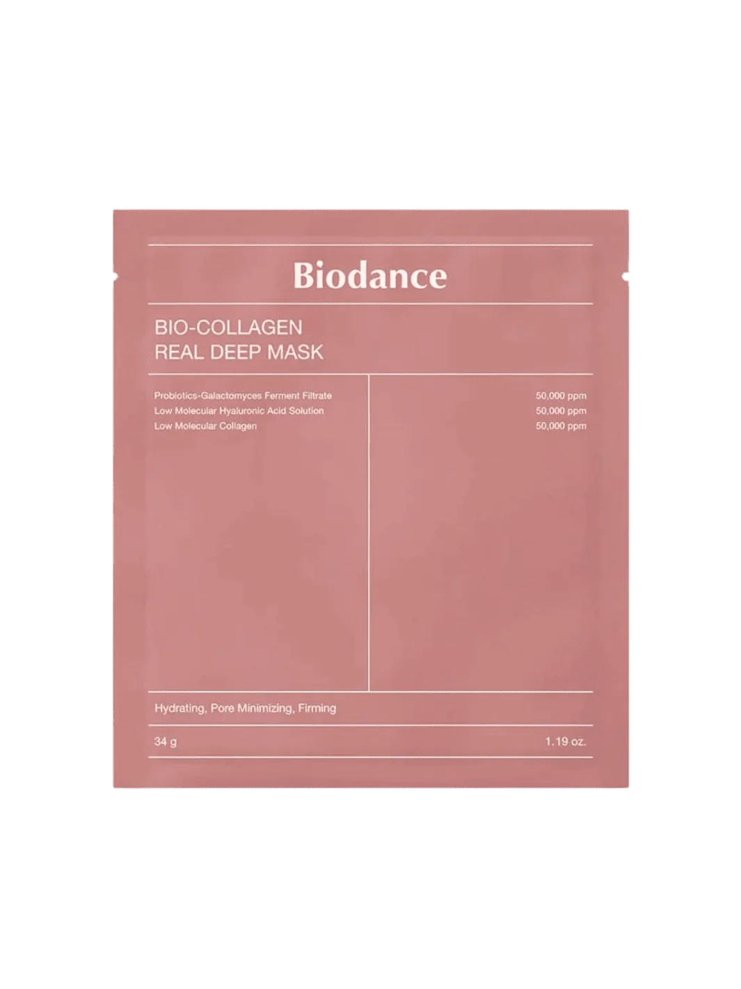BIO COLLAGEN-REAL DEEP MASK