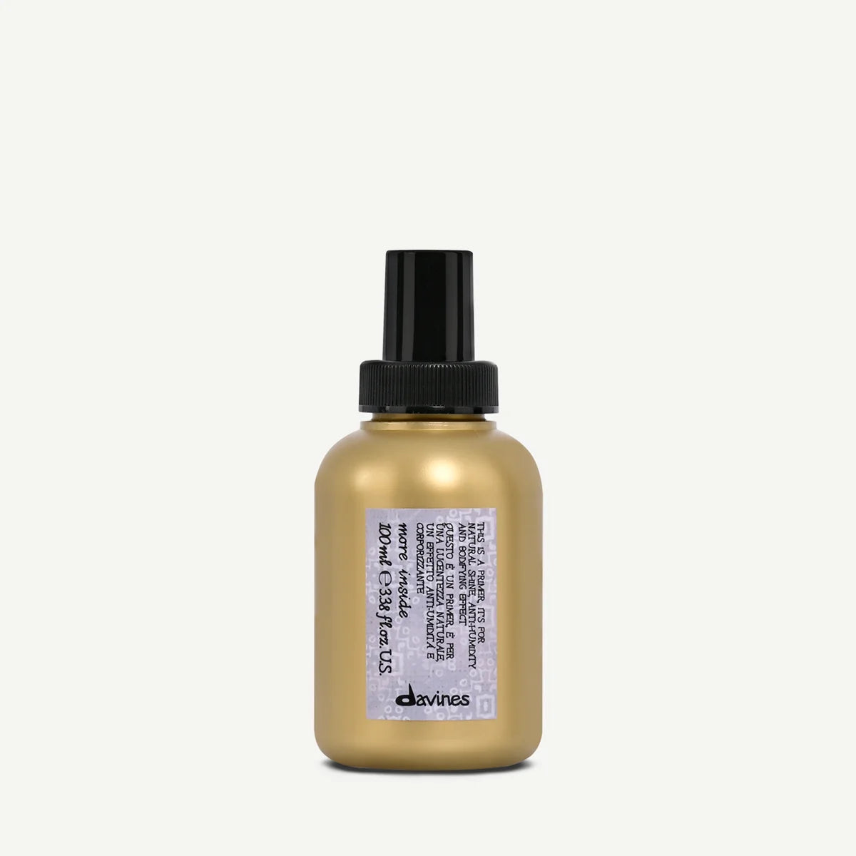 THIS IS A BLOW DRY PRIMER