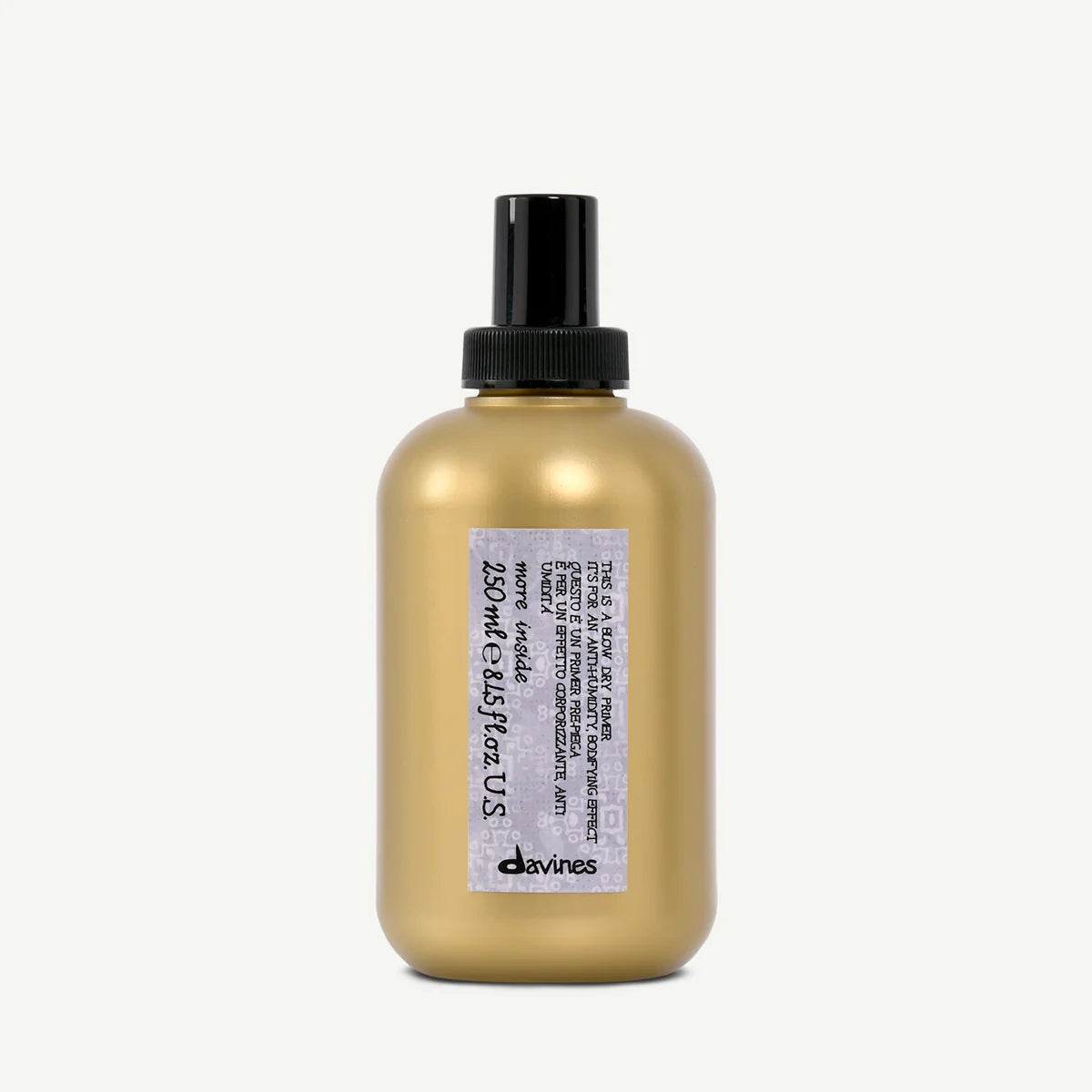 THIS IS A BLOW DRY PRIMER