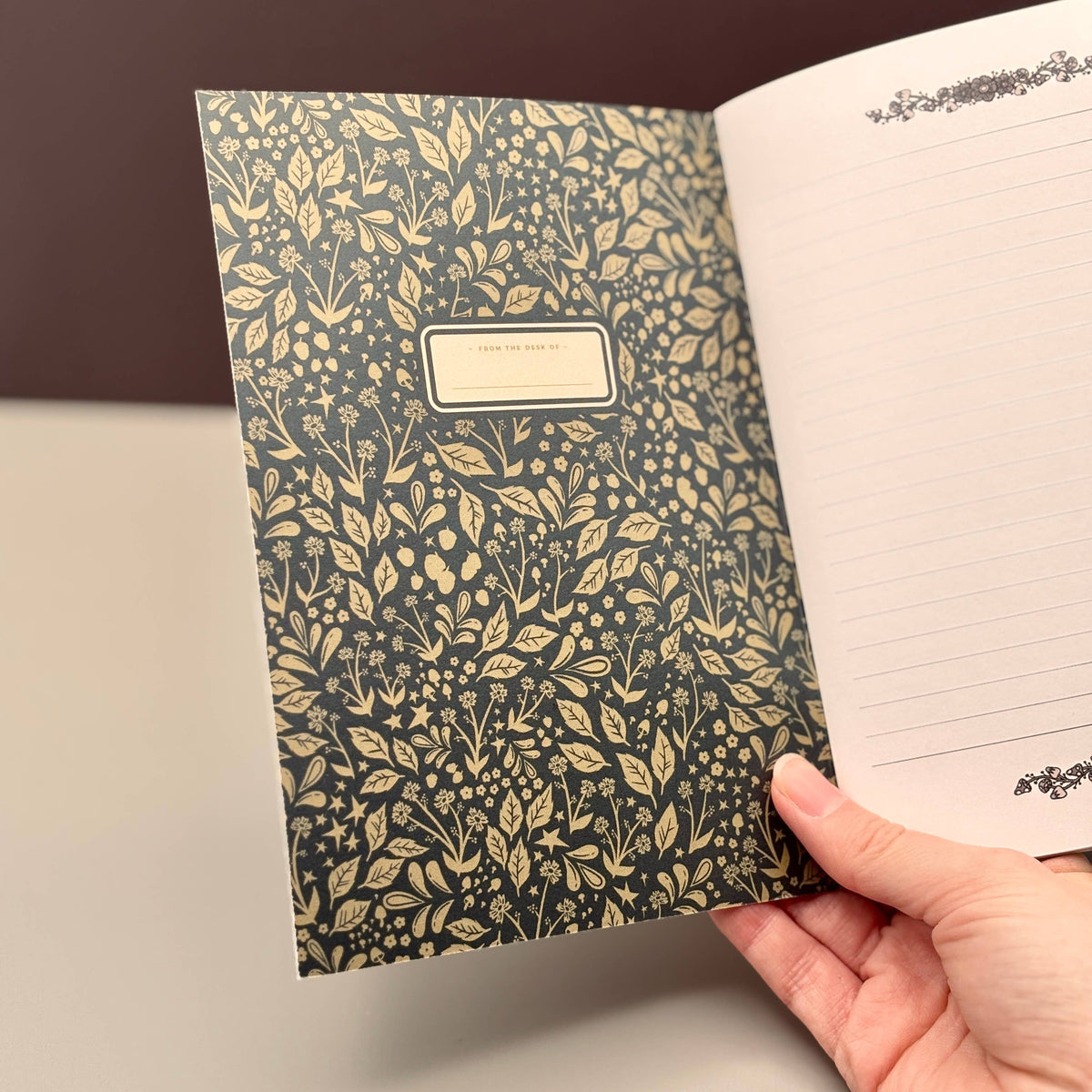 MOONLIT MEADOWS NOTEBOOK