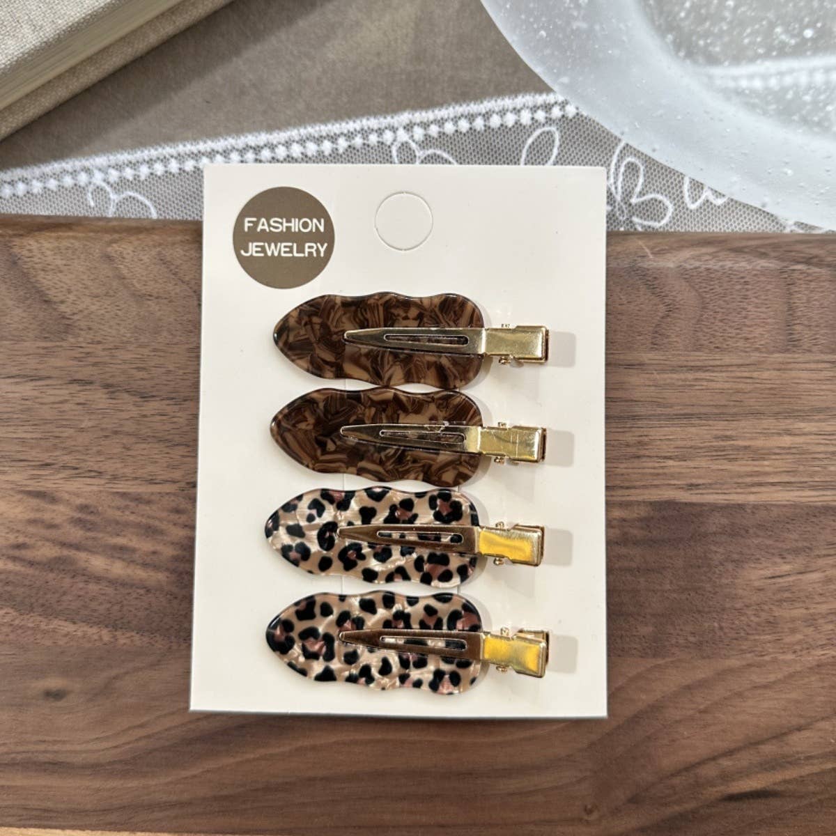 LADY JUNE ACCESSORIES 4-PIECE HAIR CLIP