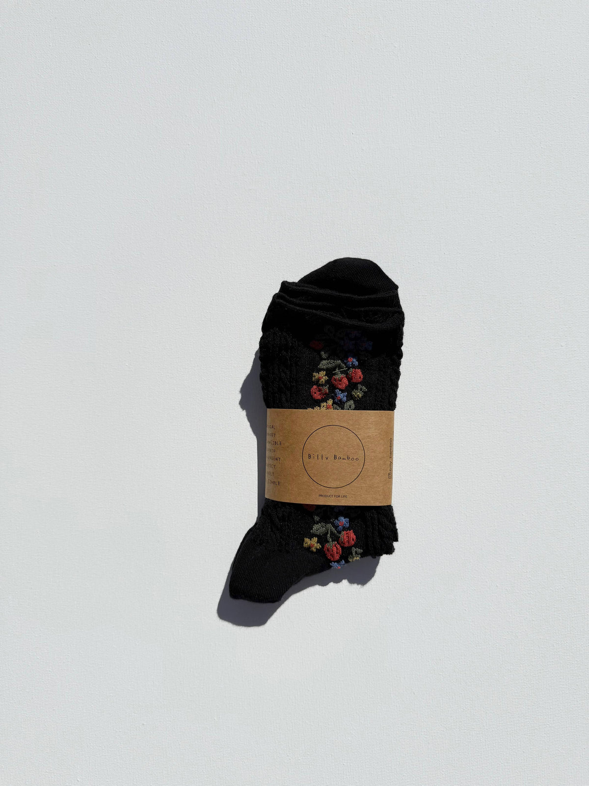 BILLY BAMBOO WILD STRAWBERRY SOCKS