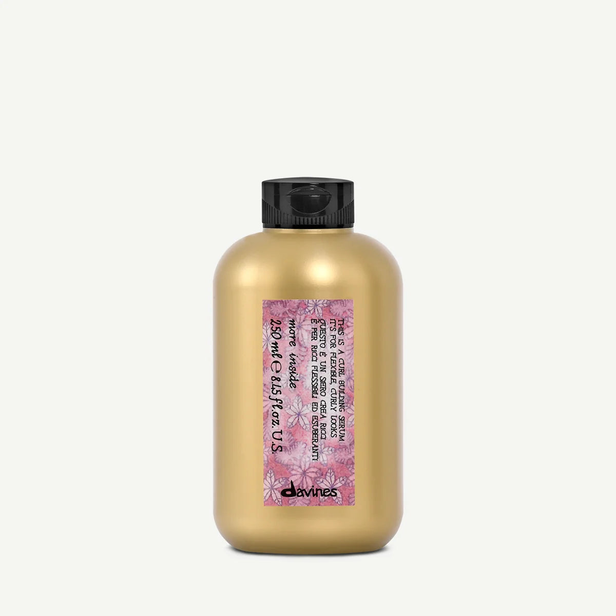 THIS IS A CURL BUILDING SERUM