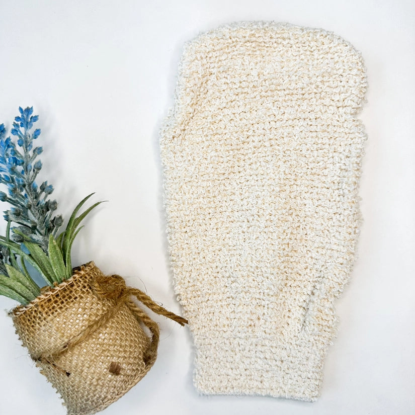 ORGANIC HEMP BATH MITT