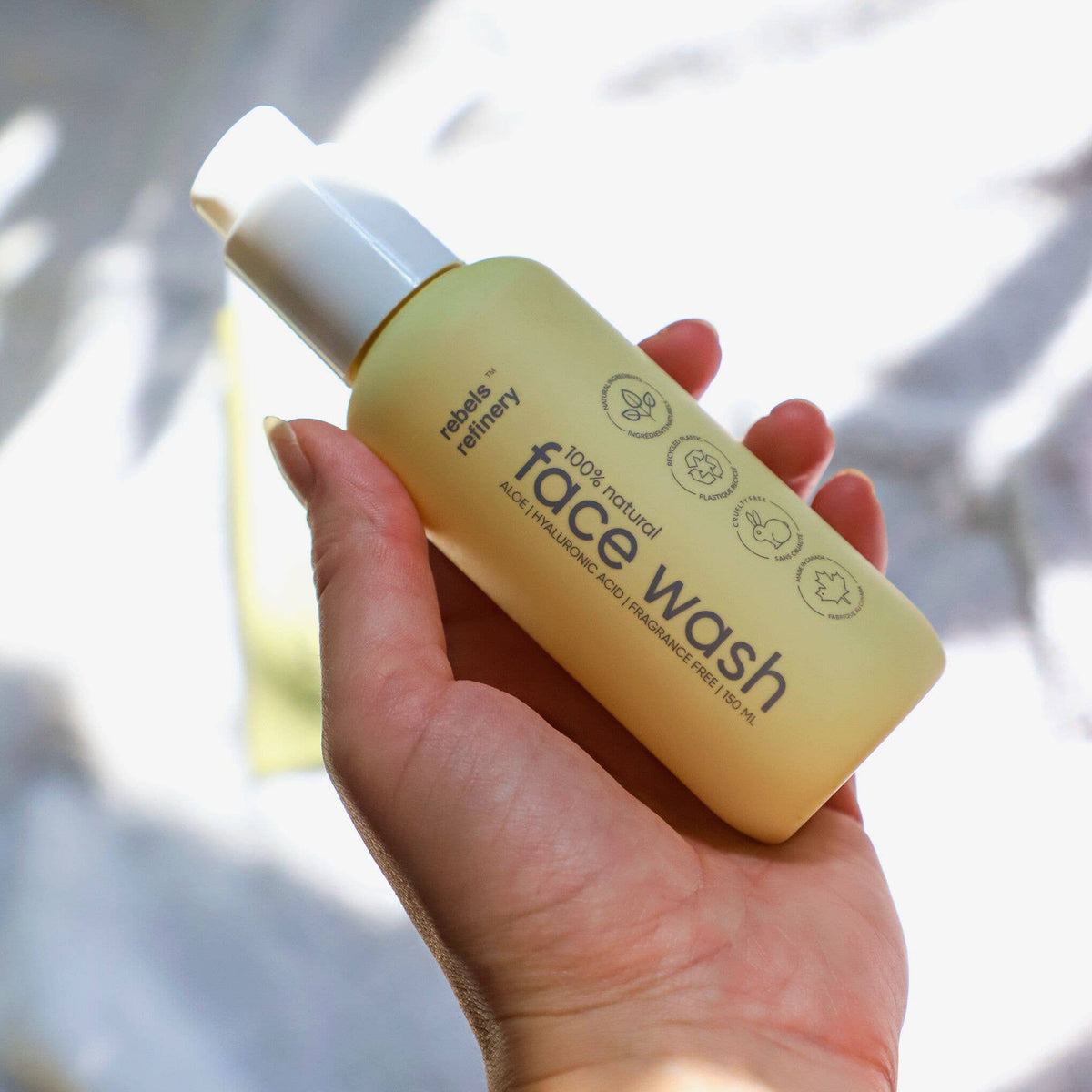 FRAGRANCE FREE FACE WASH