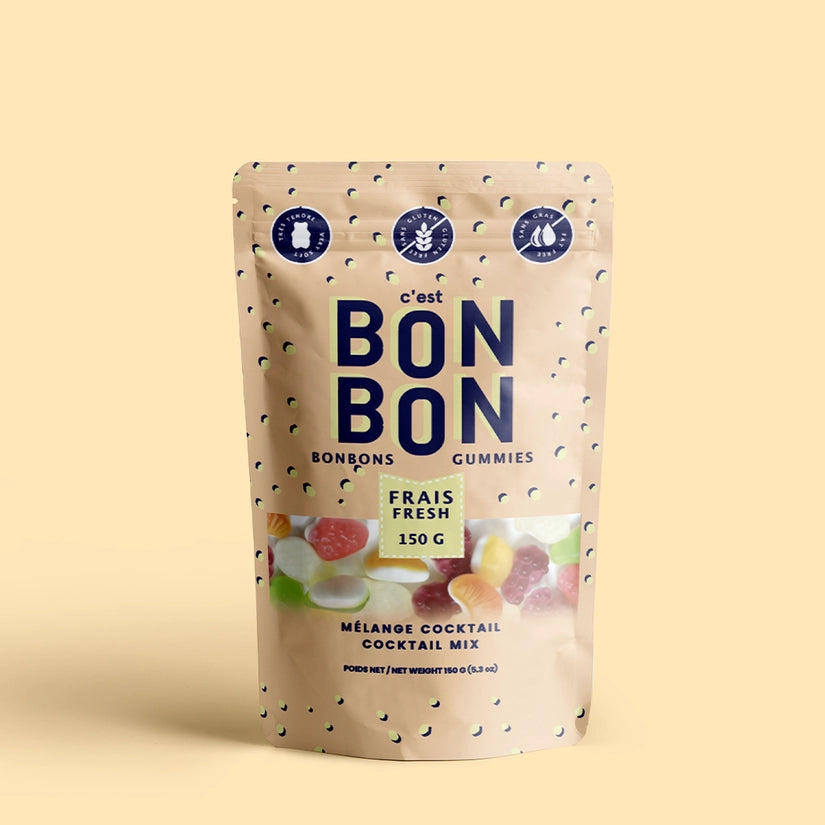 COCKTAIL MIX GUMMY CANDIES
