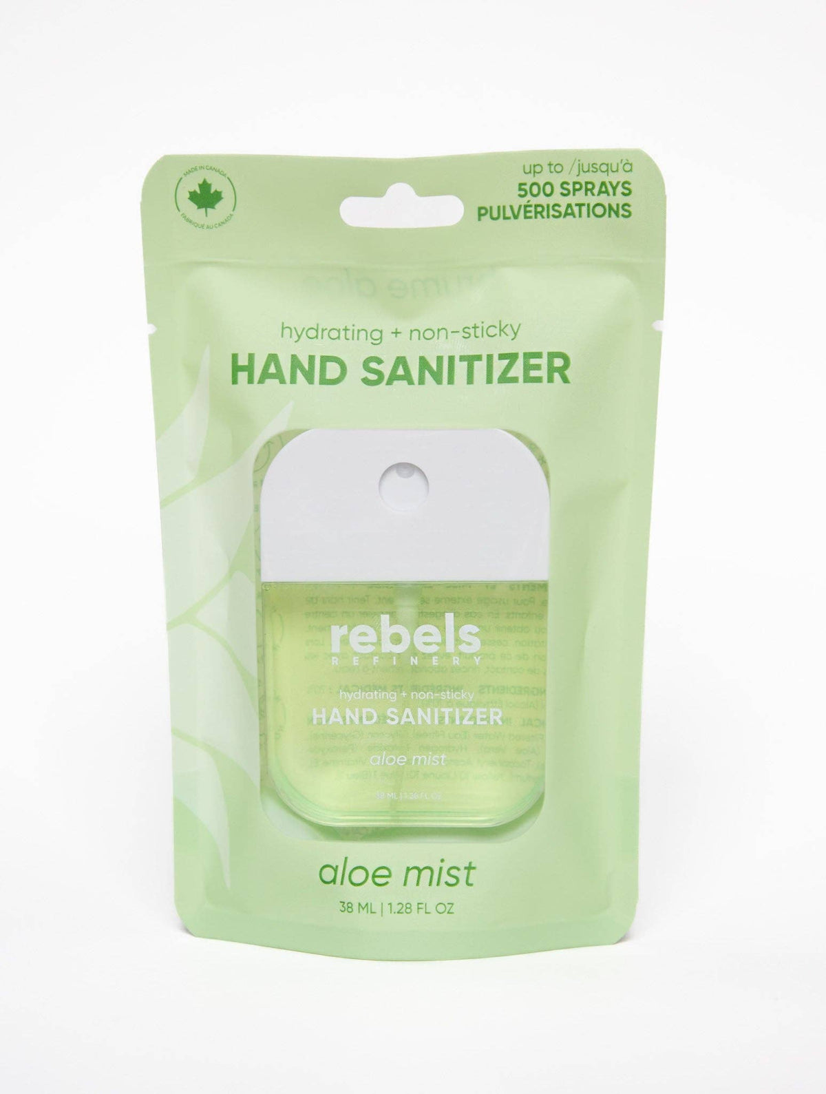ALOE MIST POCKET HAND SANITIZER