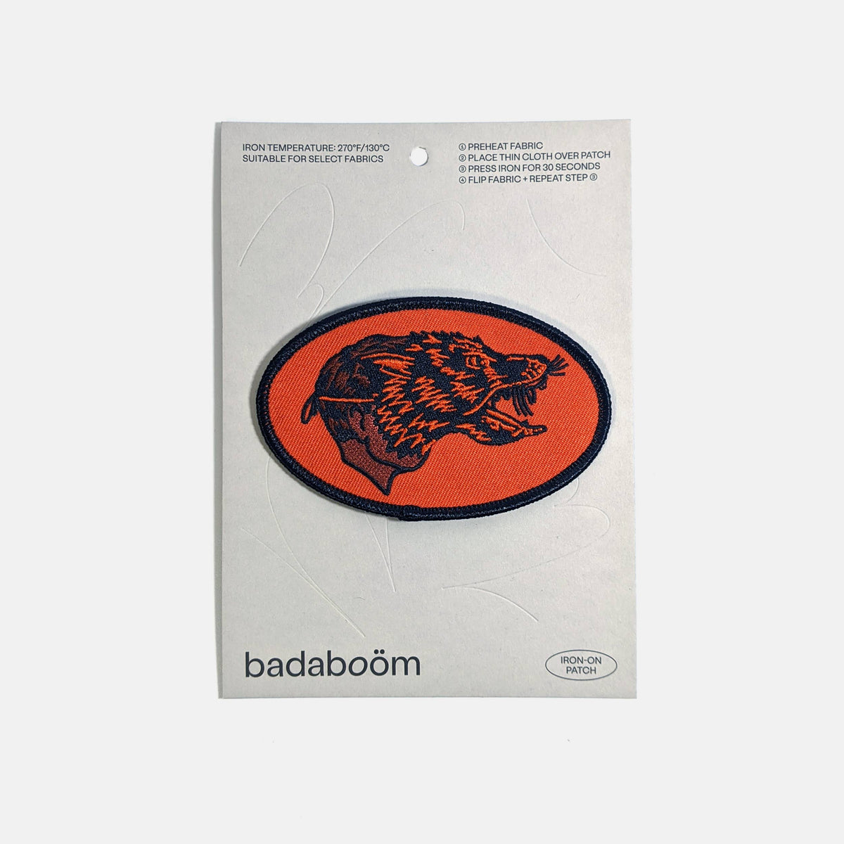 WOLF PATCH