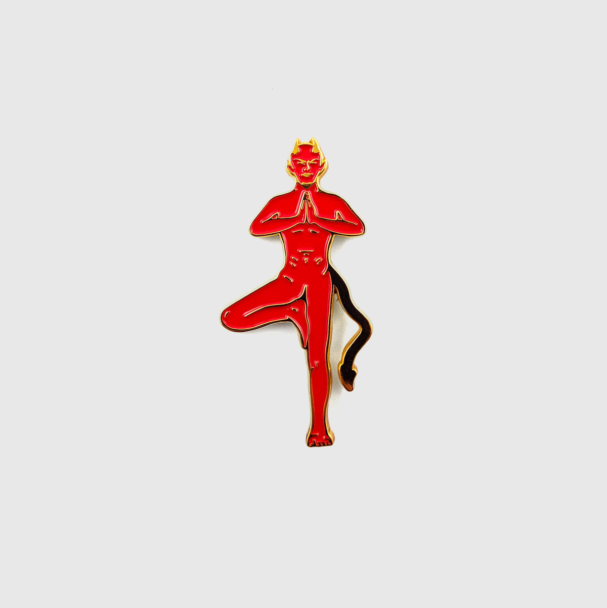 SATAN'S YOGA PIN