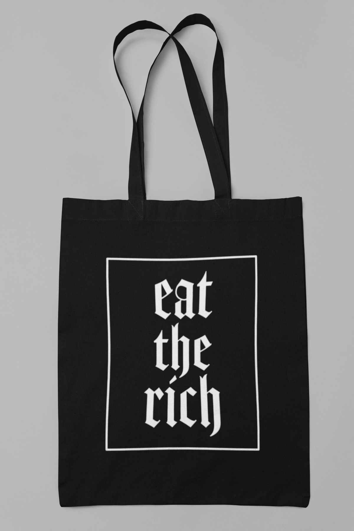 EAT THE RICH TOTE BAG