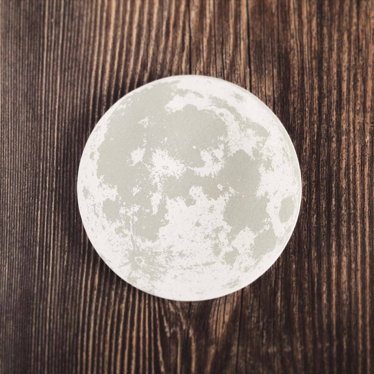 FULL MOON STICKY NOTEPAD