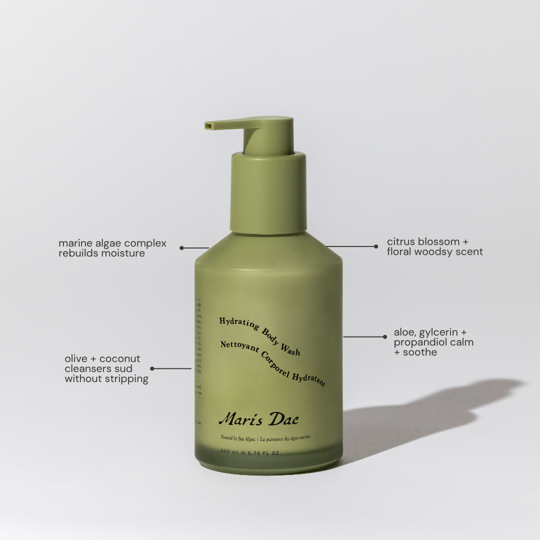HYDRATING BODY WASH