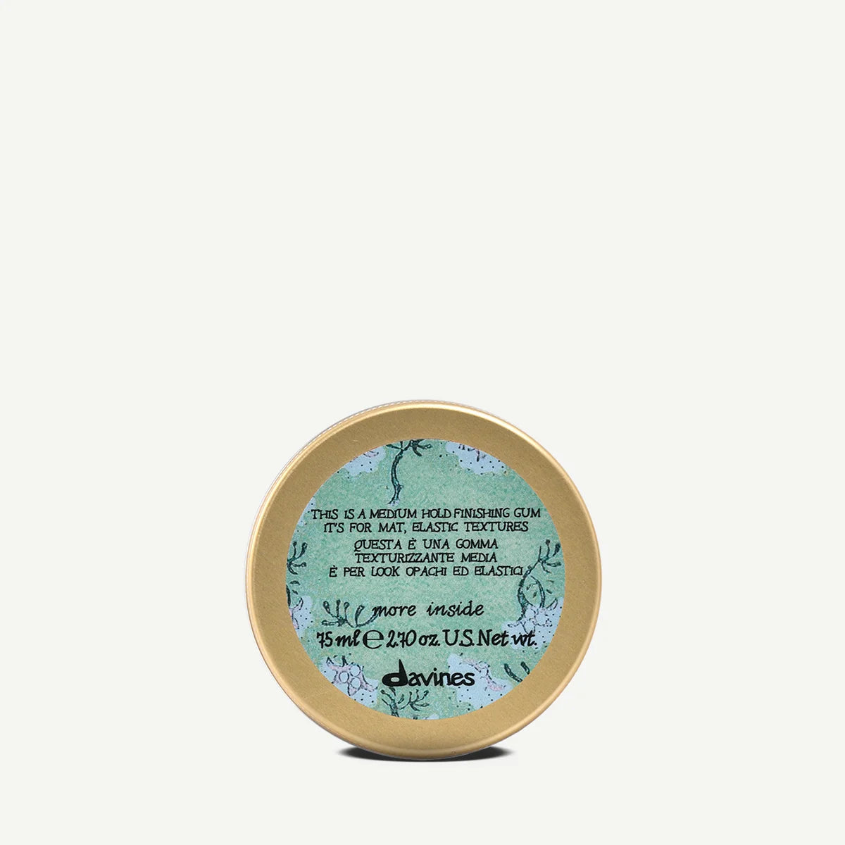 THIS IS A MEDIUM HOLD FINISHING GUM