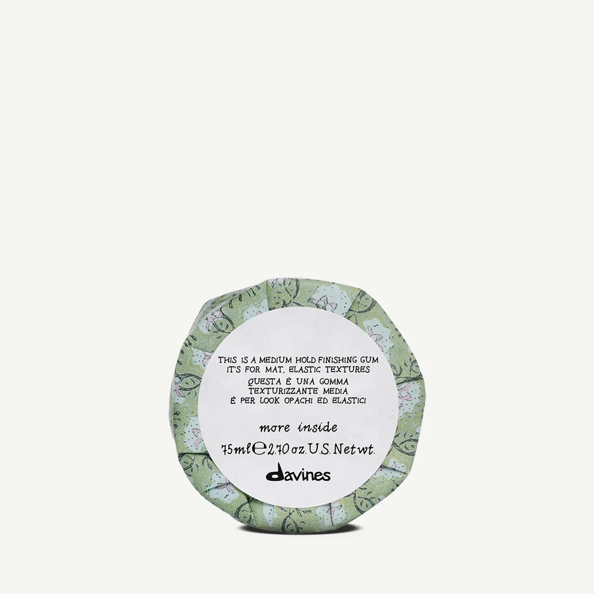 THIS IS A MEDIUM HOLD FINISHING GUM