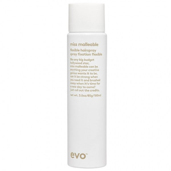 EVO Miss Malleable Flexible Hair Spray