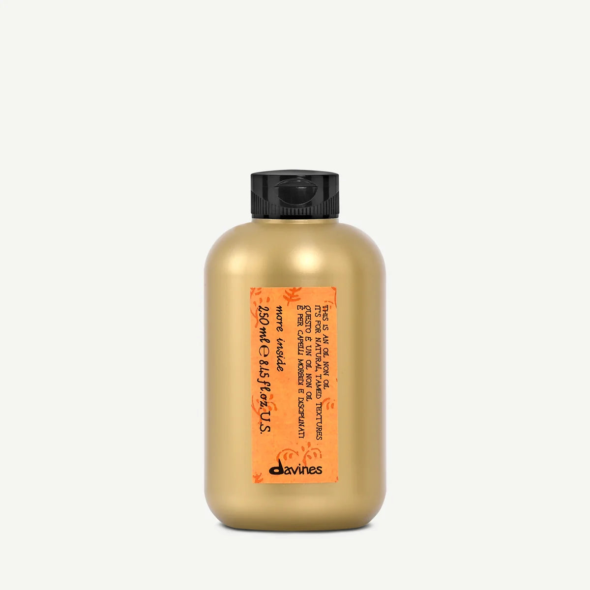 THIS IS AN OIL NON OIL