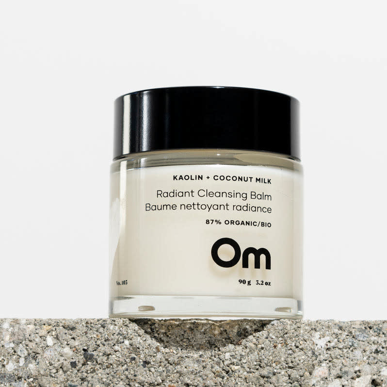 KAOLIN + COCONUT MILK RADIANT BALM CLEANSING BALM