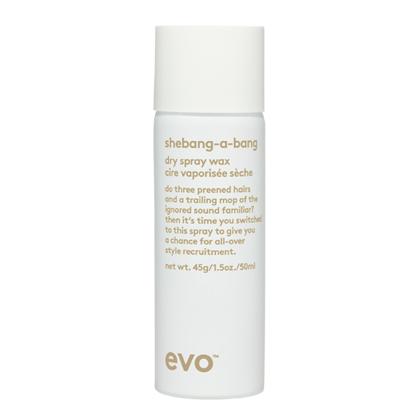 EVO Shebang-A-Bang Dry Spray Wax