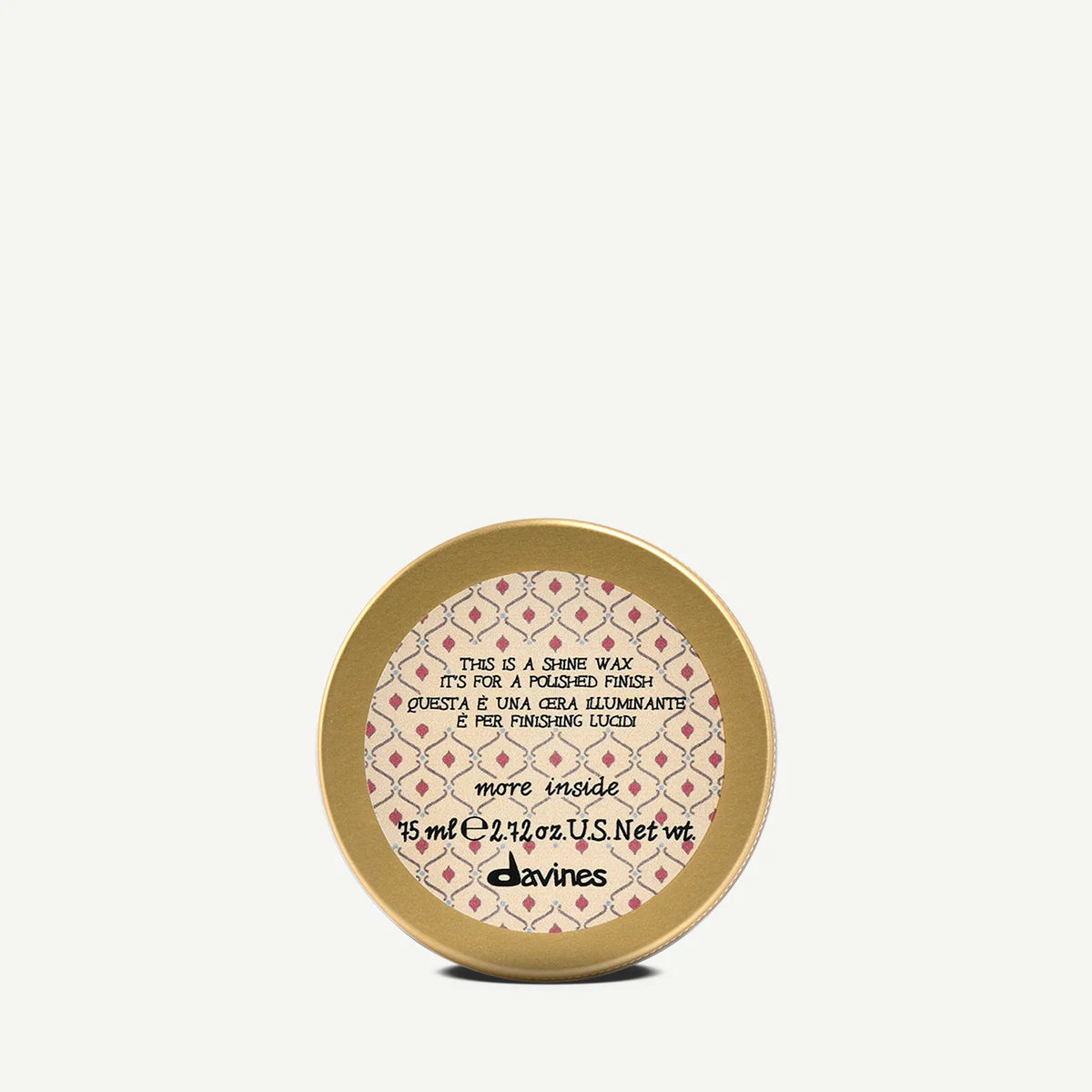 THIS IS A SHINE WAX