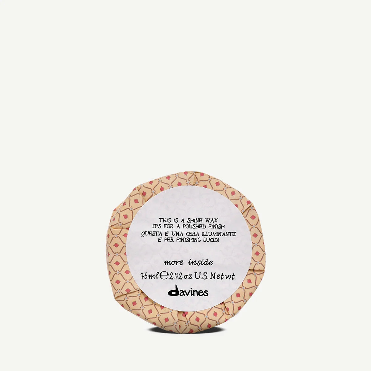 THIS IS A SHINE WAX