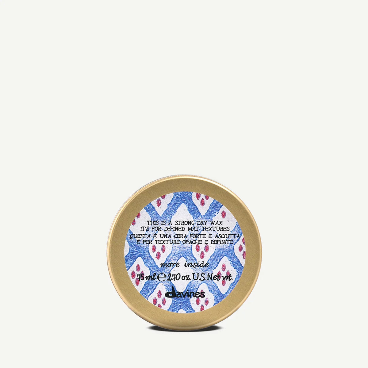 THIS IS A STRONG DRY WAX
