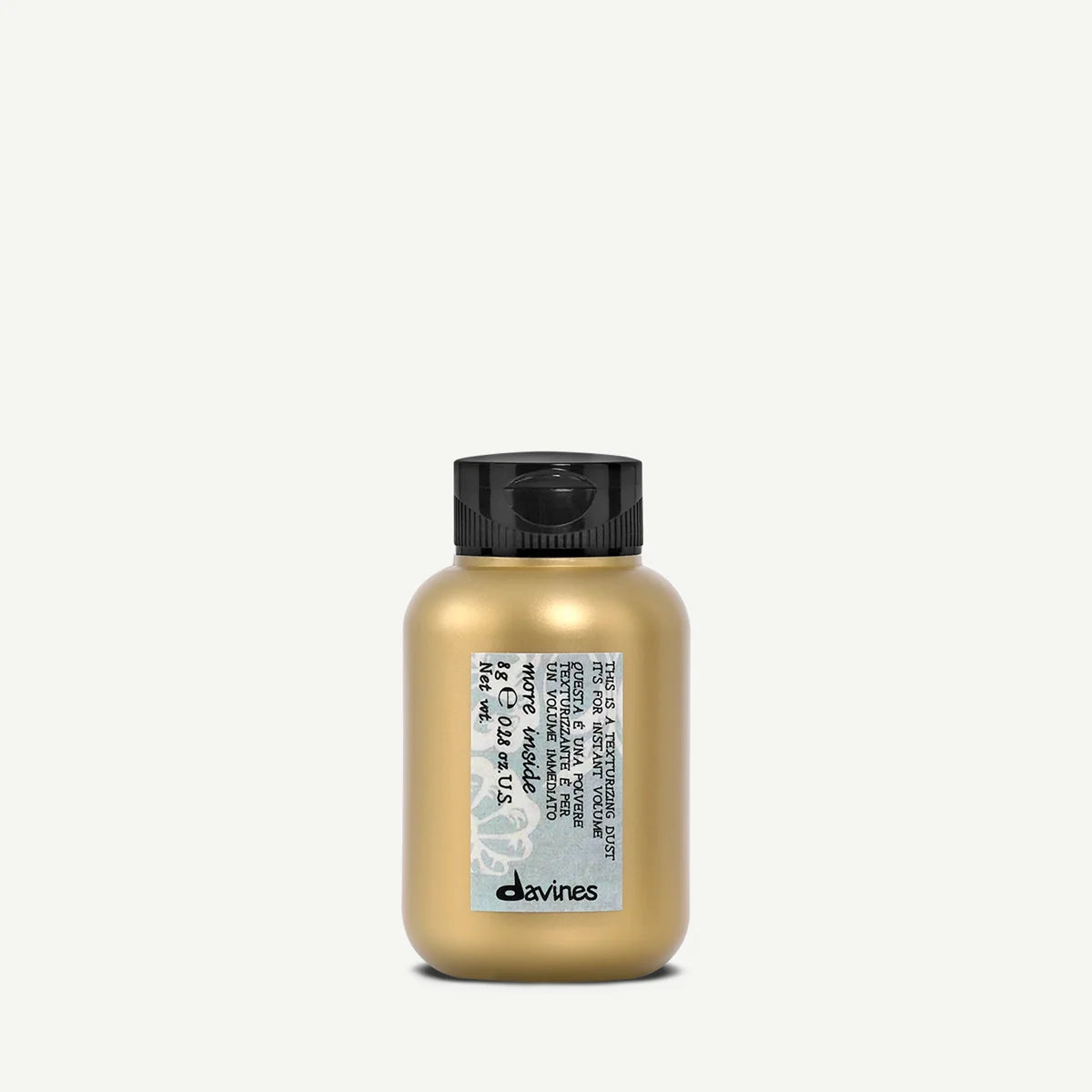 THIS IS A TEXTURIZING DUST